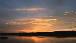 Time Lapse of Murrells Inlet South Carolina Sunset