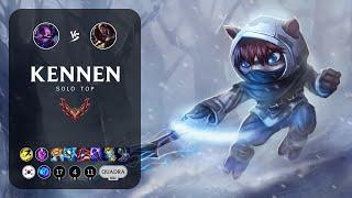 Kennen Top vs Darius - KR Grandmaster Patch 14.3