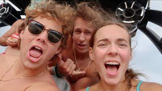 boating day with friends vlog
