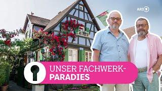 Living like in a museum half-timbered romance & old things from home  SWR Room Tour