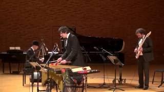 Symphony No 4 on the Bass Guitar. Solo Victor Savich. Jazz vibraphone. 2016