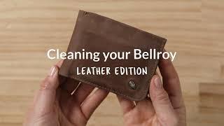 Your guide to cleaning Bellroy leathers.