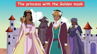 The Princess With The Golden Mask  Black folktales  Black fairytales  @barbuzaar  #folktales