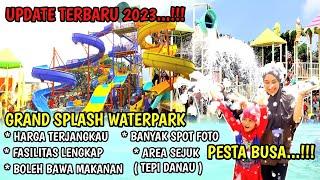 GRAND SPLASH WATERPARK Kolam Renang Outdoor Di Setu Bekasi