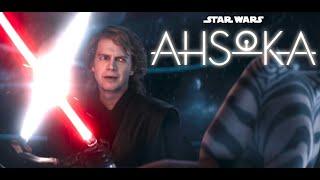 Dark Side Anakin vs Ahsoka Tano 4K HDR - Star Wars Ahsoka