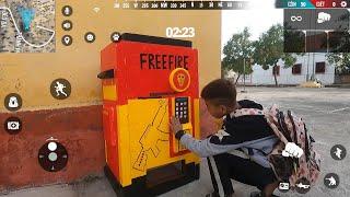 Vending machine  New Comedy Free Fire Funny Videos  Episode 20 