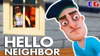 ЭТОТ СОСЕД ЧТО-ТО СКРЫВАЕТ Hello Neighbor Мультяшная хоррор игра ПРИВЕТ СОСЕД от Cool GAMES