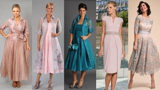 jj dresses for mother of the bride New Designs 2022  tea length mother of the bride dresses