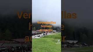 verde da villas hizmete açılmıştır Rize ve Ardeşen kır evi