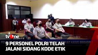 Mabes Polri Gelar Sidang Komisi Kode Etik Secara Maraton  Kabar Petang Pilihan tvOne