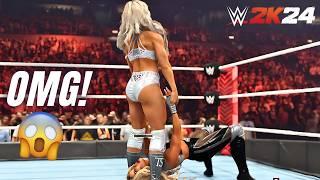 Tiffany Stratton vs Trish Stratus A Clash of Generations Ignites on WWE Raw  Mystic Ninja