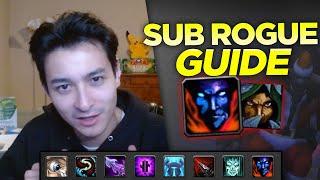 SUB ROGUE DRAGONFLIGHT GUIDE - Post-Nerf Secret Technique  Pikaboo PVP Arena WoW