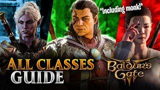 Baldurs Gate 3 classes explained Beginners & Intermediate guide