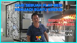 Dari Sebuah Plat Besi Menjadi Suatu KreasiBisnis Cutting Laser Dengan Omzet Puluhan Juta Per Bulan