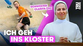 Schwester Clarita 26 Abi Studium Kloster  TRU DOKU