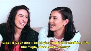 lauren cimorelli bullying her sisters for almost 3 minutes straight