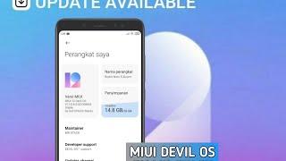 MIUI DEVIL OS Redmi Note 5 Pro by MR.STACK