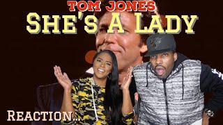 First time hearing Tom Jones Shes A Lady Reaction  Asia and BJ