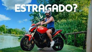 MINHA HORNET 600cc ESTÁ QUEBRADA? ‹ EduKof ›