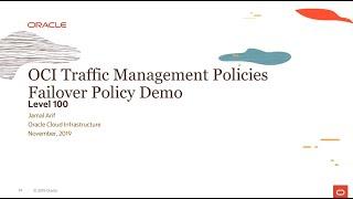 DNS Traffic Management Steering Policies - Level 100 - Part 2 - Failover Policy Demo