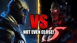 Why Thanos VS Darkseid Isnt Even Close