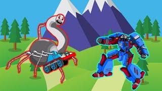 Robot Thomas VS Cursed Thomas  Sodor MEME Animation