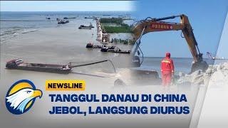 Tanggul Danau Dongting di China Jebol Langsung Diurus Pemerintah