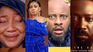 Yul edochie and Judy Austin cri€d out as may nation did this #mayyuledochie #yuledochie #judyaustin