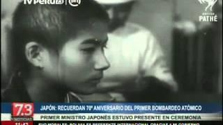 Bomba de Hiroshima el mundo recuerda 70 años desde tragedia atómica