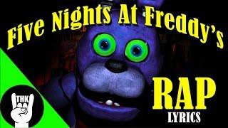 Five Nights At Freddys Rap  TEAMHEADKICK Welcome To Your Nightmares LYRICS