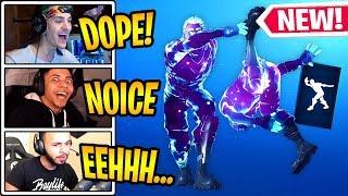 Streamers React to *NEW* “CAPOEIRA” Emote l Fortnite