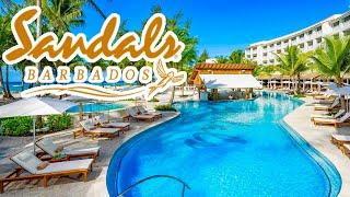 Sandals Barbados FULL All-Inclusive Resort Tour Detailed Walk-Through & Information Of Inclusions