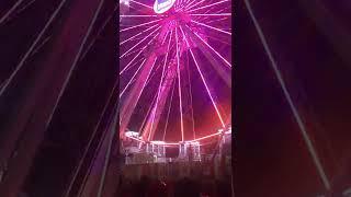 Rock in Rio 2022 Fireworks Show From Ferris Wheel 02 #Shorts