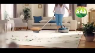 Profilo Flooris Elektrikli Süpürge Reklamı