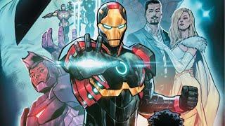 NEW WEST COAST AVENGERS  Iron Man 20 2024 