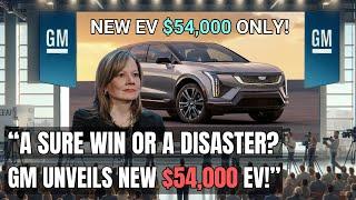 GM’s Electric Dream A Tale of Triumph or Tragedy? Releases New Affordable Luxury Electric Lineup