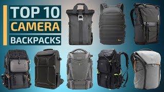 Top 10 Best Camera Backpacks for Photographers 2019  Best Dslr Slr Camera Bags for Travel Hiking