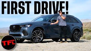 2025 Mazda CX-70 First Drive Is This The BEST Two-Row SUV You Can Buy?