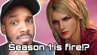 Tekken 8 Season 1 NEW MODES & Lidia REVEAL Reaction