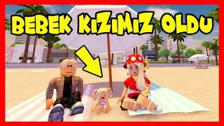 BEBEK KIZIMIZ OLDU  ROBLOX HİKAYE  KÜBRA NİSA HAN KANAL