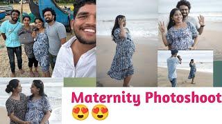 PREGNANCY PHOTOSHOOT  🫄 Waiting For Our Little Champ#familyvlog#pregnancy #photoshoot #cousin