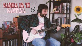 Santana - Samba Pa Ti  Victorino Fernández  Guitar Cover