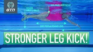 How To Do Freestyle Kick  Front Crawl Kick Step By Step Swimming Guide