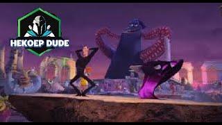 Hotel Transylvania 3 Summer Vacation - End Scene macarena