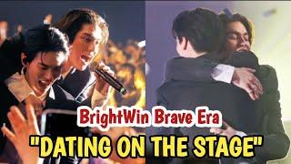 BrightWin Brave Era  Dating On The Stage At SBS In Hong Kong
