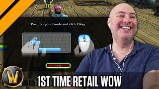 Playing World of Warcraft RETAIL for the 1st Time