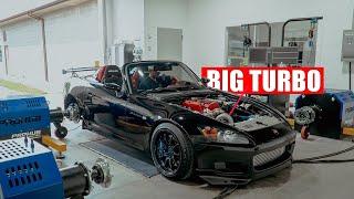 Tuning A BIG Turbo Honda S2000