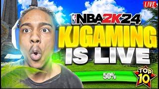 KJGaming Live  SEASON 7 BEST GUARD BUILD NEXT GEN   NBA 2K24