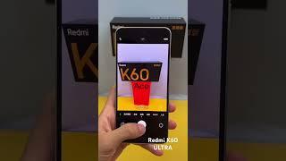 Redmi K60 ULTRA  Quick Look