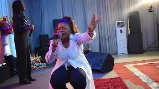 SUNMISOLA AGBEBI MINISTRATION AT GRACEMADE CHRISTIAN CENTER SPECIAL EASTER SERVICE 9TH APRIL 2023